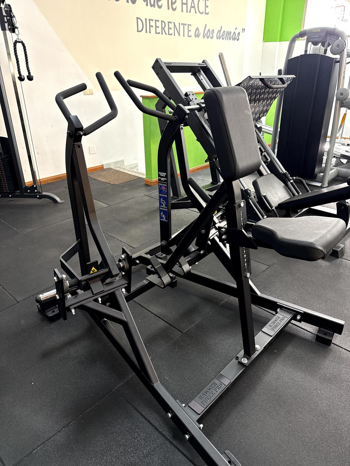 Sala de entrenamiento de Entrena-T Fitness & Wellness